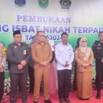 Pemda, Pengadilan Agama Bersama Kemenag Raja Ampat Sidang Isbat Nikah