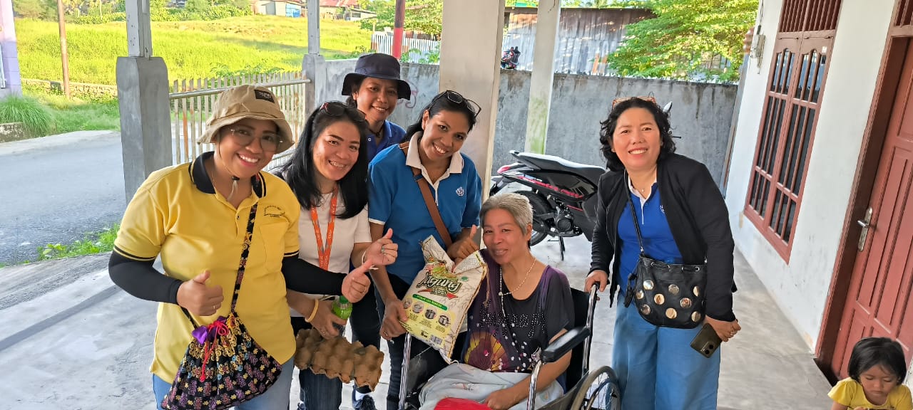 Kunjungan Kasih di Lingkungan Santo Fransiskus Asisi