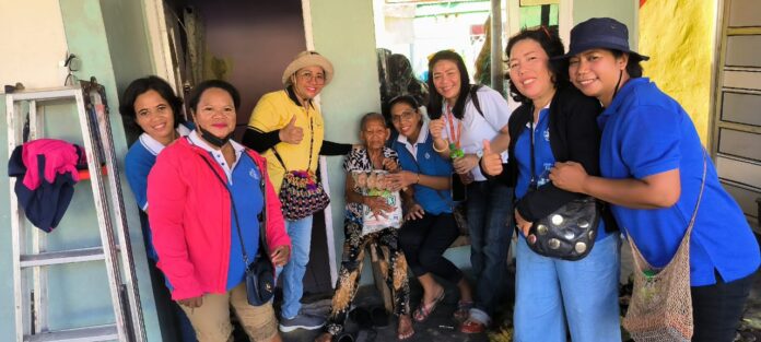 Kunjungan Kasih Ibu-Ibu Santa Teresa Kalkuta Hadir Membawa Berkat bagi mereka yang menderita, sakit dan lanjut usia