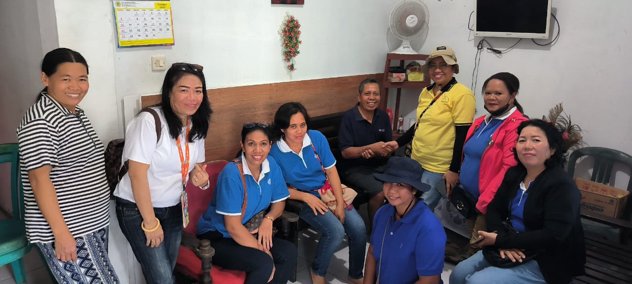 Kunjungan Kasih di Lingkungan Santo Paulus Rasul