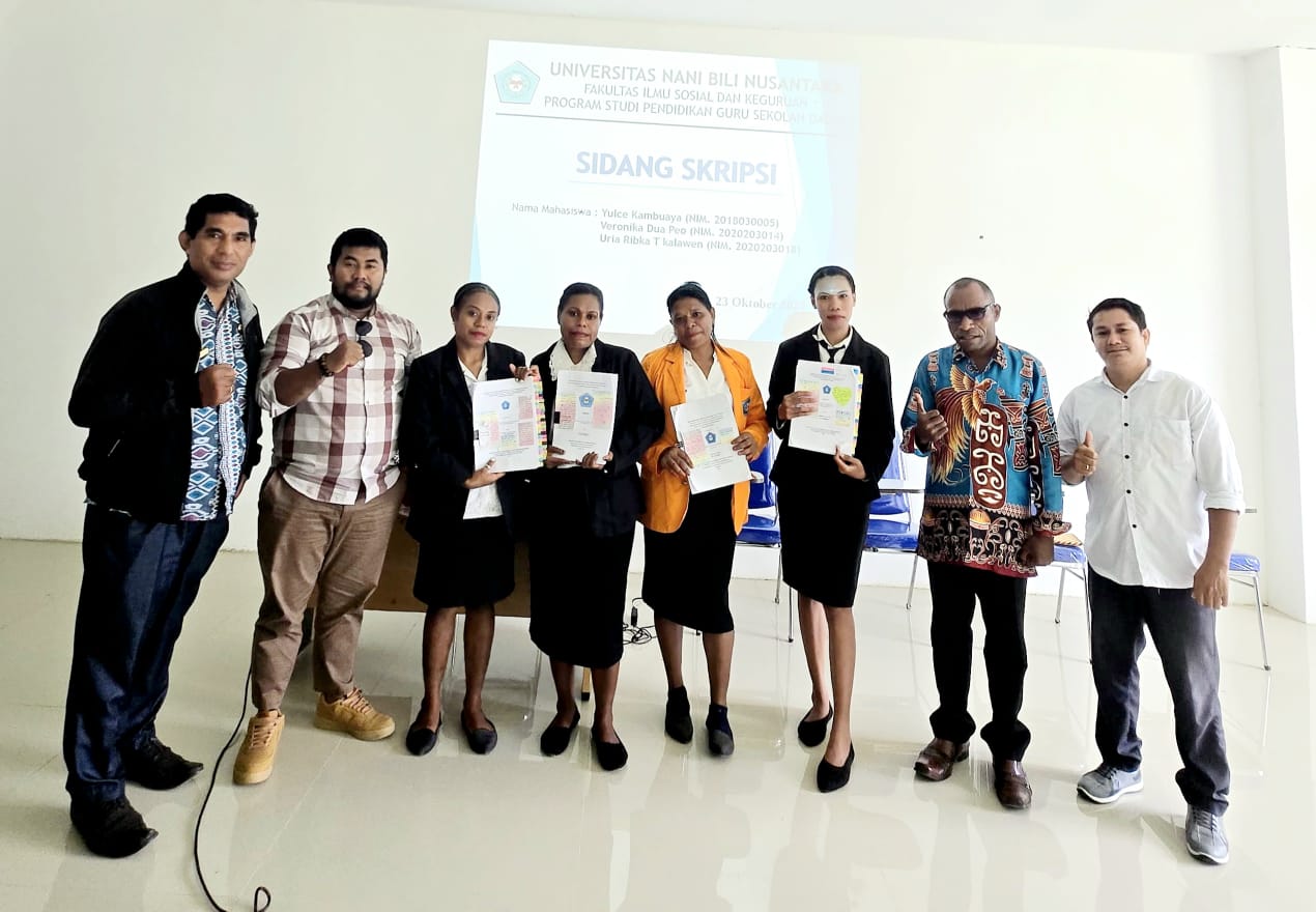 Dosen Pembimbing dan Penguji Skripsi dan Proposal Skripsi Bersama Mahasiswa UNBN Progdi PGSD