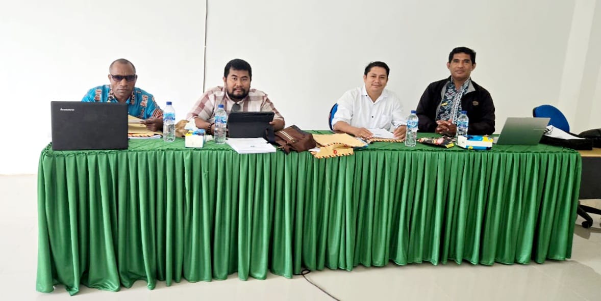 Irianto M. Ali SPd., M.Pd. (kandidat doctor) mengatakan UNBN terus menunjukkan komitmennya dalam meningkatkan kualitas pendidikan di Tanah Papua