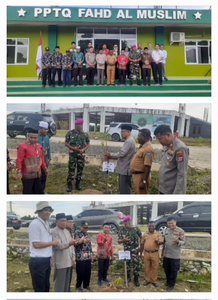 Kepala Kantor Kemenag Kota Sorong, mengatakan pohon matoa dipilih bukan tanpa alasan. Matoa merupakan pohon buah yang cocok di lingkungan Papua menjadi ciri khas tanaman Papua