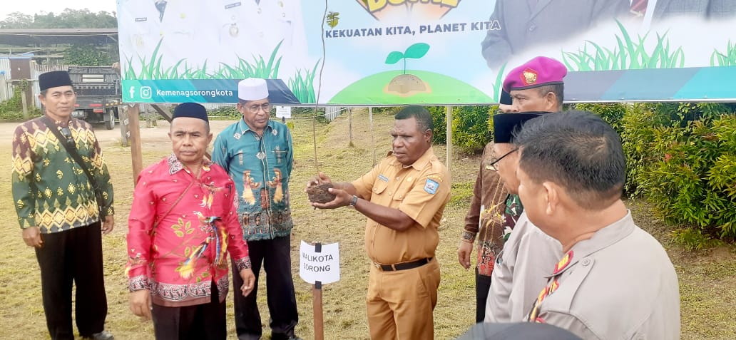 Gerakan Penanaman 1 Juta Pohon Matoa