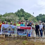 Menyambut Waisak, Pokjaluh Lintas Agama Papua Barat Daya Aksi Nyata di TMP Tri Sakti Jaya