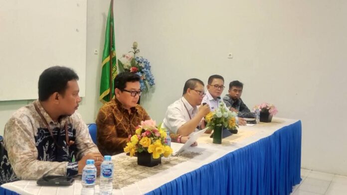 Pastikan Tertib Tata Kelola BOS, Itjen Kemenag RI Lakukan Audit Kinerja BOS di Tanah Papua Barat