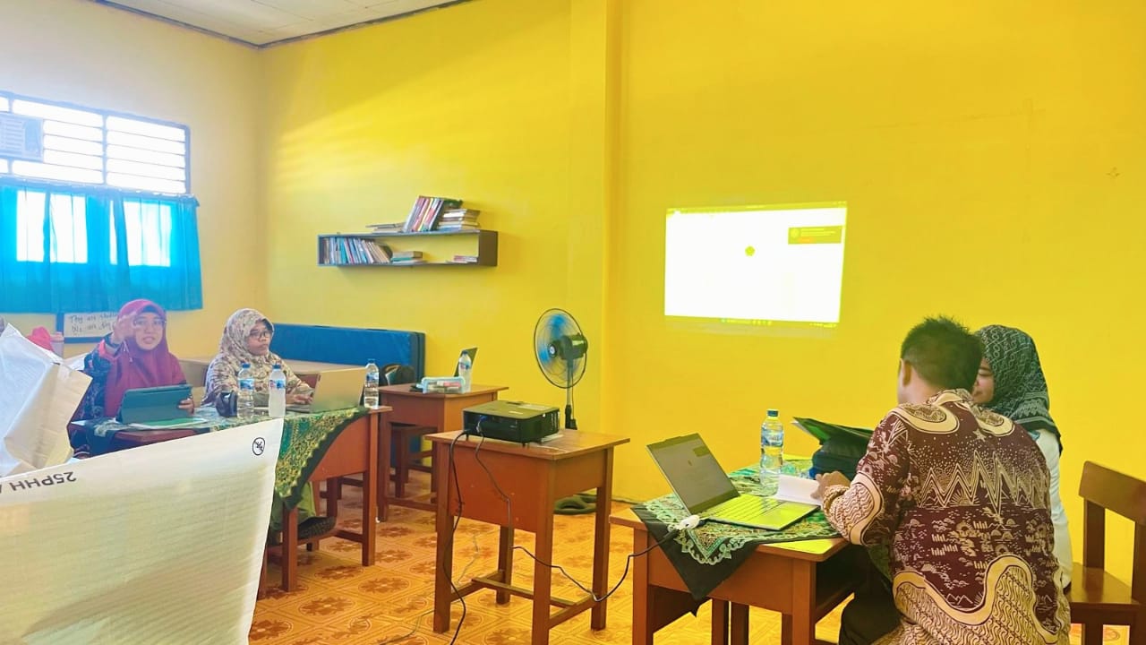 Audit Kinerja 4 Madrasah Kemenag Kota Sorong