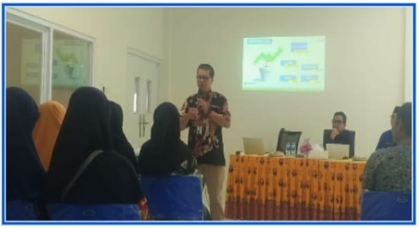 Ali Yuddin sebagai pengendali teknis menyampaikan bahwa audit kinerja BOS saat ini berbeda dengan audit kinerja BOS sebelumnya