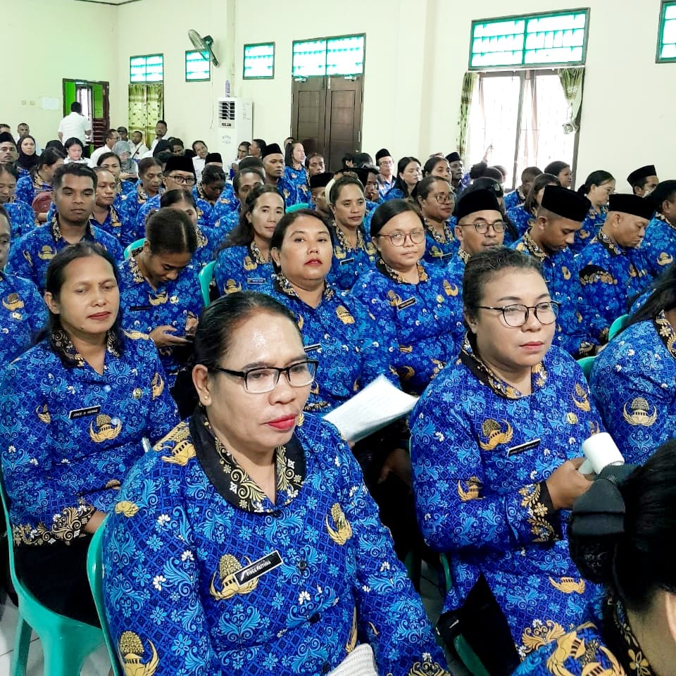 Menteri Agama RI dalam sambutannya mengatakan ini sebuah proses panjang, iktiar terbaik bagi pengabdian Kementerian Agama sebagaimana amanat UU