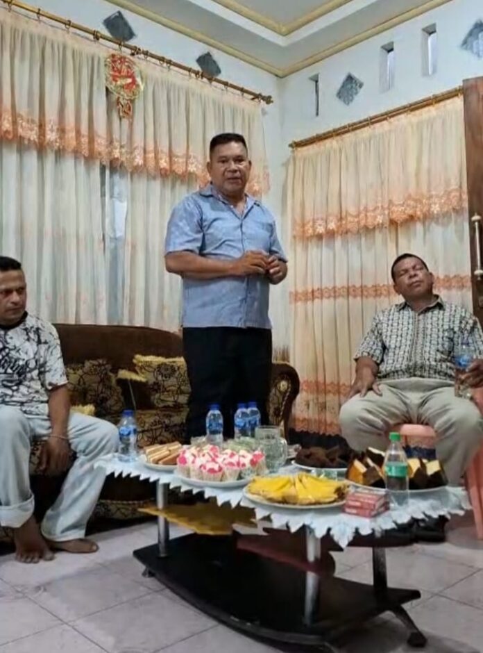 Ibadah Arwah Mengenang Tujuh Malam Berpulangnya Alm. Marsianus Reresi