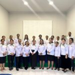 Doa, Kerja dan Pelayanan menjadi satu dalam tugas Pelayanan Kementerian Agama Kota Sorong.