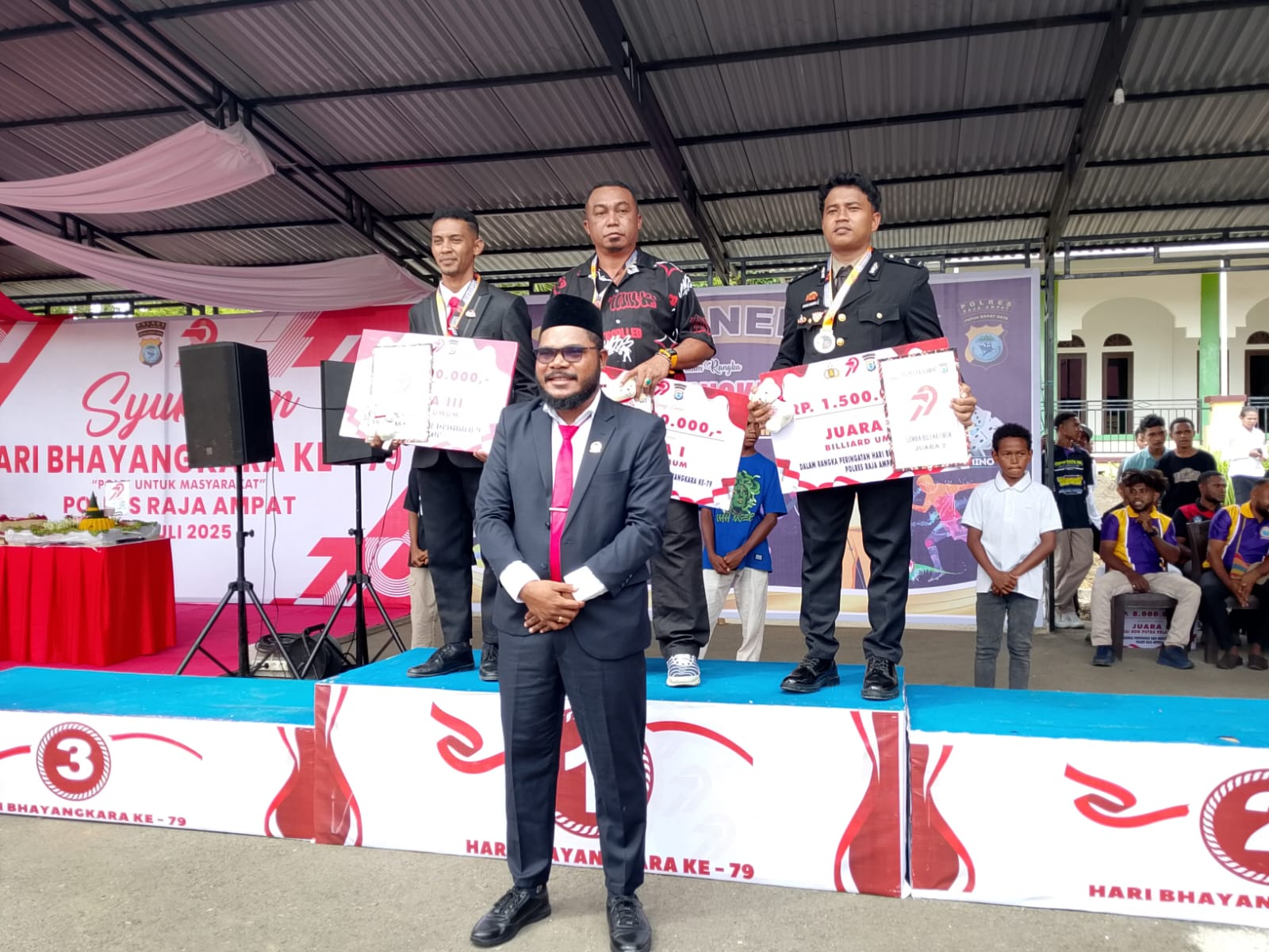 Selamat kepada para pemenang dan sukses untuk HUT Bhayangkara ke-79!