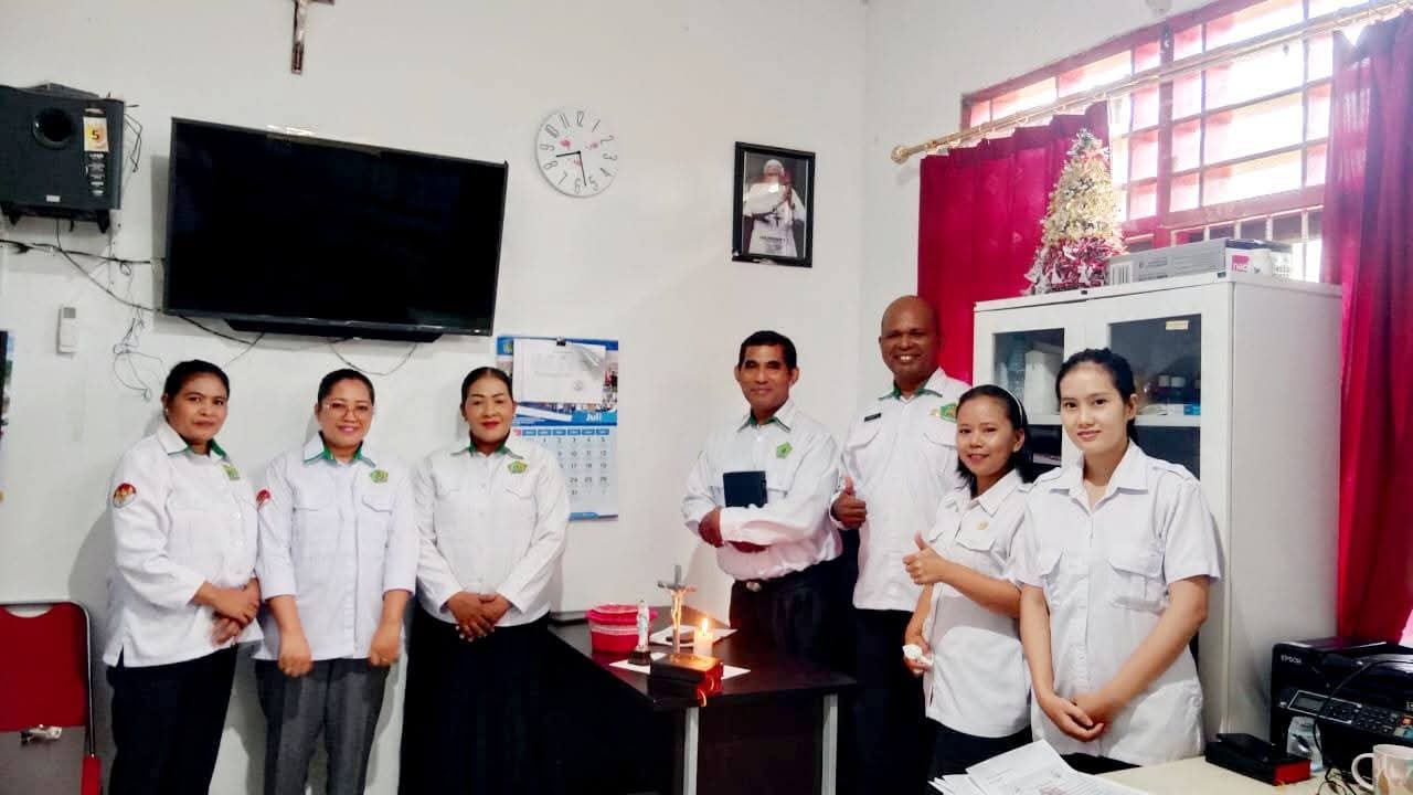 Siap Diutus melaksanakan tugas di Kantor dan melayani sesama dengan penuh sukacita