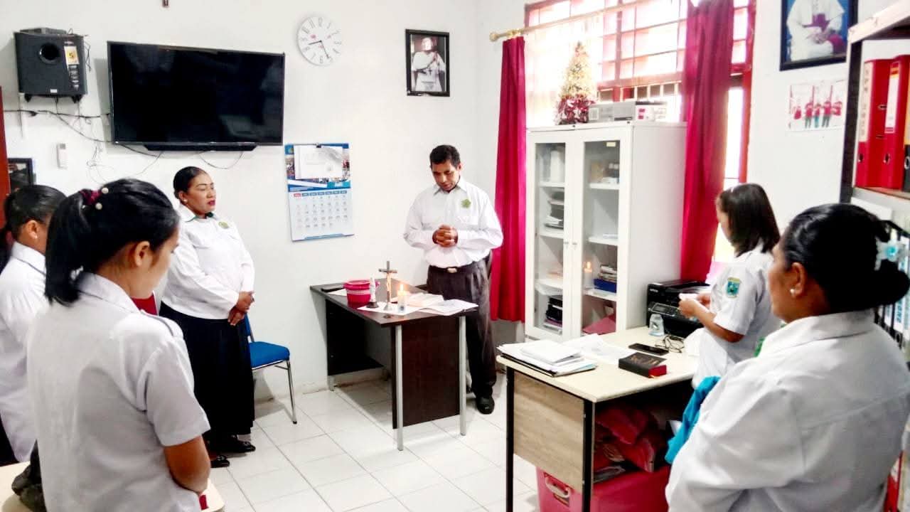 Ibadah ASN Katolik Kemenag Kota Sorong