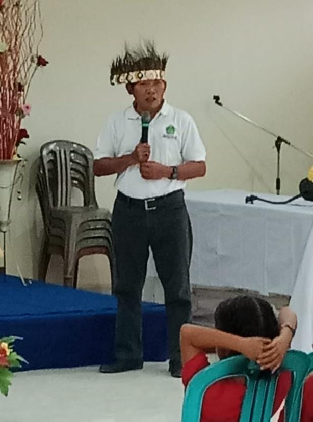 (Pembimas) Katolik Kantor Wilayah Kementerian Agama Provinsi Papua Barat (Kanwil Kemenag), Hugo Rizal Wisnugroho 