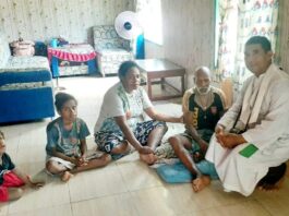 “Membagi Berkat untuk Sesama”