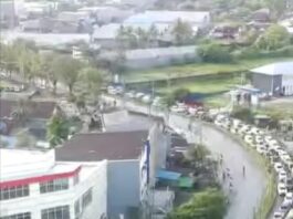 Tingkat Resiko Tinggi Bahaya Banjir Kota Sorong Berada di 4 Distrik