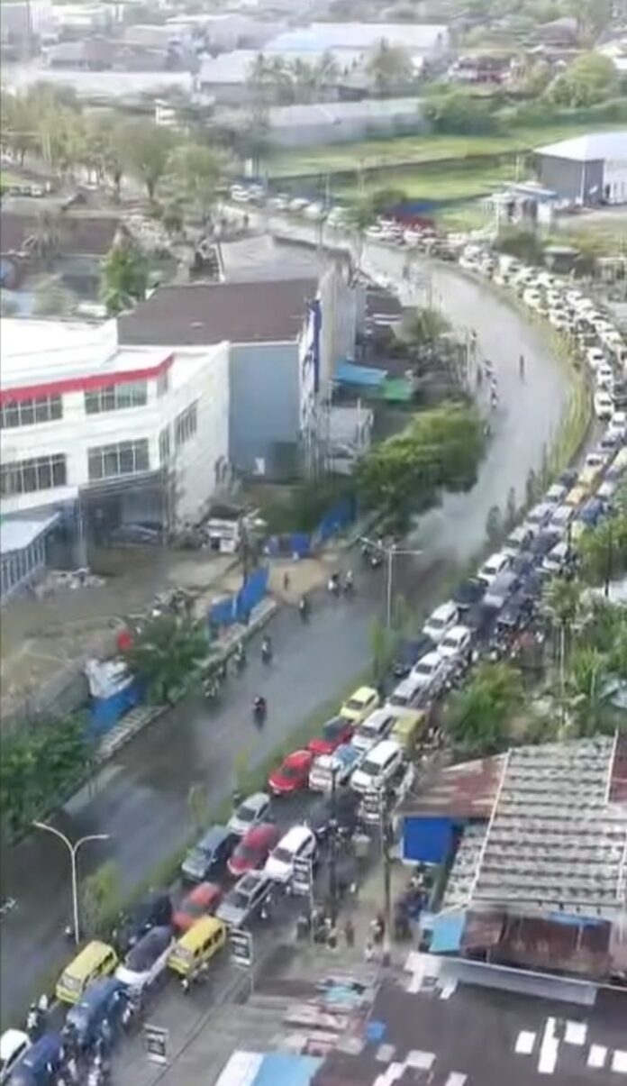 Tingkat Resiko Tinggi Bahaya Banjir Kota Sorong Berada di 4 Distrik