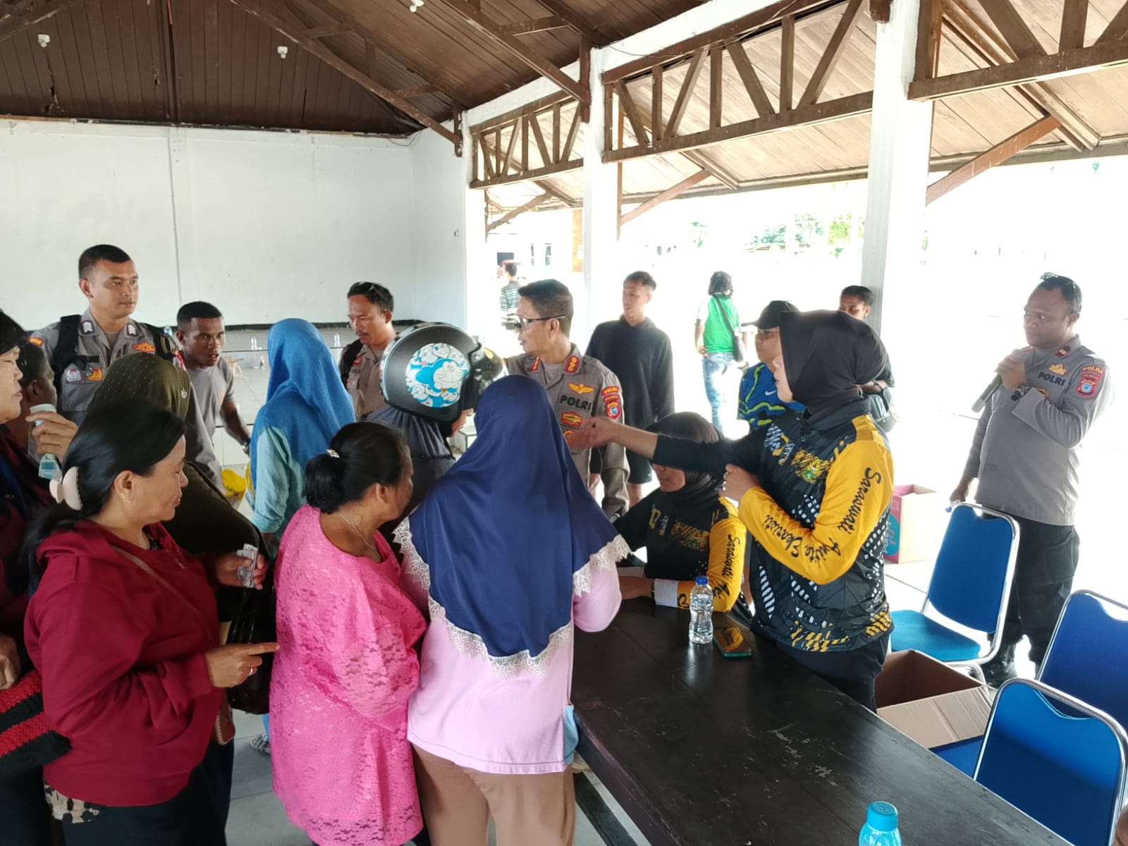 Masyarakat berharap kegiatan penjualan beras murah ini dapat menjadi agenda rutin