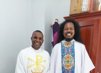 Seruan Perdamaian dari SKPKC OSA Gereja Katolik di Papua Barat Daya