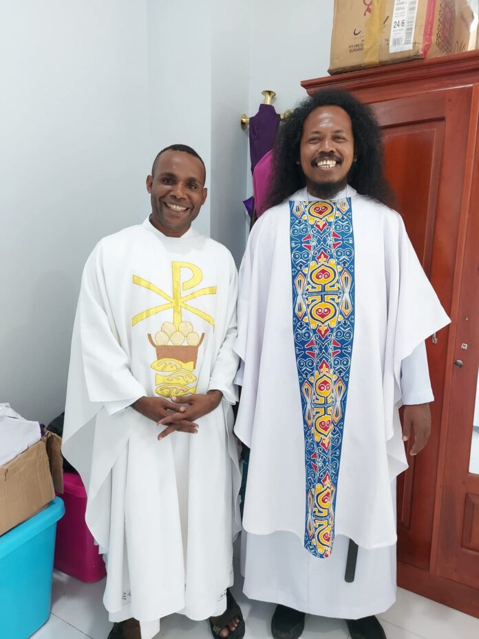 Seruan Perdamaian dari SKPKC OSA Gereja Katolik di Papua Barat Daya
