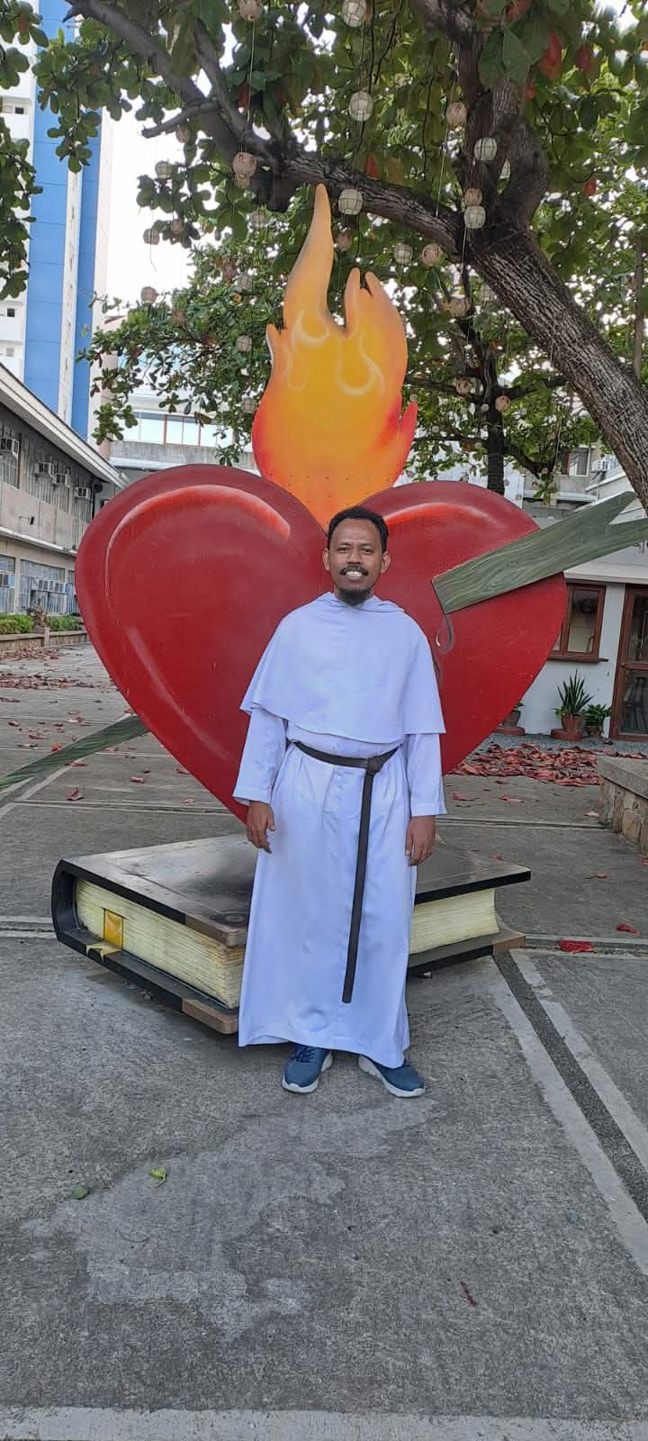 Pastor Heribertus Lobya, OSA., Direktur SKPKC OSA dalam lingkup Gereja Katolik mendorong dialog antar pemangku kepentingan 