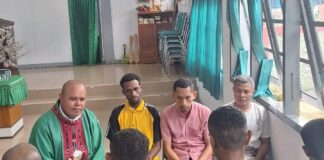 Menyesal 13 Tahun Hidup di Lapas, Bimas Katolik Kemenag Kota Sorong Rayakan Ekaristi dan Sharing Kitab Suci serta Bimbingan Konseling