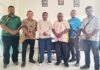 Pertemuan LP3KD Papua Barat bersama Kakanwil Kemenag Provinsi Papua Barat.
