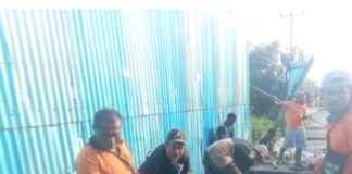 Pasukan Orange Terus Bekerja Keras Menjaga Kota Sorong
