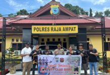 Atlet Raja Ampat Berlaga di Ajang Kapolda Papua Cup III Polres Raja Ampat ikuti kompetisi bergengsi ajang Kapolda Papua Cup III Archery Open Tournament 2025