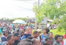 Lumpuh Total, Pasar Induk Mariat Pantai Dipalang Keluarga Makmini, Tuntut Pembayaran Lumpuh Total Pasar Induk Mariat Pantai Dipalang Keluarga Makmini, Tuntut Pembayaran Hak Ulayat Sejak 2008