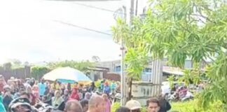 Lumpuh Total, Pasar Induk Mariat Pantai Dipalang Keluarga Makmini, Tuntut Pembayaran Lumpuh Total Pasar Induk Mariat Pantai Dipalang Keluarga Makmini, Tuntut Pembayaran Hak Ulayat Sejak 2008