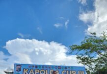 Atlet Polres Raja Ampat Raih Juara III di Kapolda Cup III