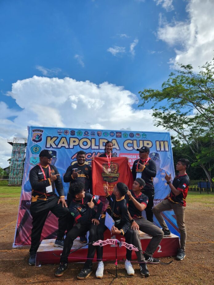 Atlet Polres Raja Ampat Raih Juara III di Kapolda Cup III