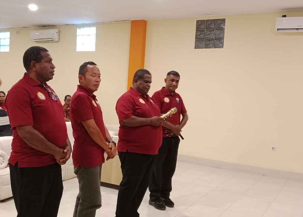 Kementerian Agama Papua Barat mendukung kegiatan Pesparani, semoga kontingen menikmati acara ini