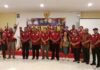 Menuju Ajang Pesparani Tingkat Provinsi Papua Barat I, Pembimas Katolik Menghadiri Acara Pelepasan Kontigen Pesparani Katolik Kabupaten Tambrauw Menuju Ajang Pesparani Tingkat Provinsi Papua Barat I Pembimas Katolik Menghadiri Acara Pelepasan Kontigen Pesparani Katolik Kabupaten Tambrauw