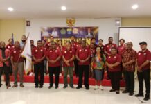 Menuju Ajang Pesparani Tingkat Provinsi Papua Barat I, Pembimas Katolik Menghadiri Acara Pelepasan Kontigen Pesparani Katolik Kabupaten Tambrauw Menuju Ajang Pesparani Tingkat Provinsi Papua Barat I Pembimas Katolik Menghadiri Acara Pelepasan Kontigen Pesparani Katolik Kabupaten Tambrauw