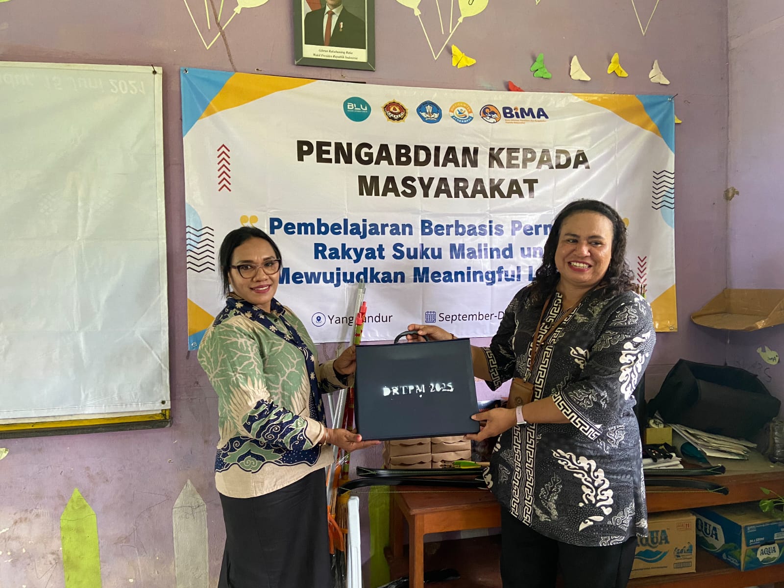 Kegiatan ini merupakan bagian dari Program Hibah Pemberdayaan Kemitraan Masyarakat, BIMA Kemdikbudristek 2025