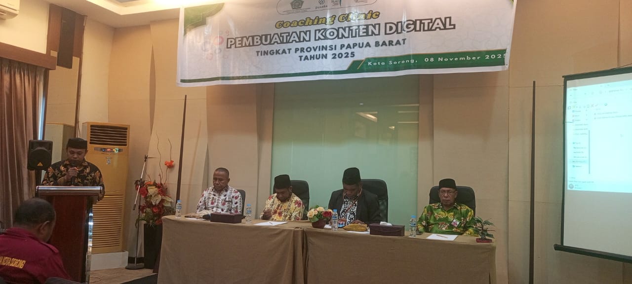 Kementerian agama harus hadir untuk belanja di mama-mama Papua karena ketulusan hati kita