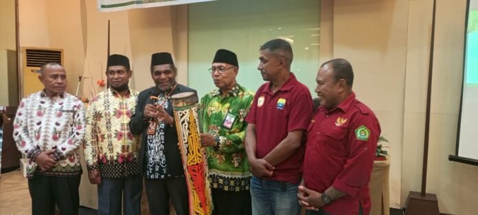Kakanwil Buka Bimtek Pembuatan Konten Digital Tingkat Provinsi Papua Barat