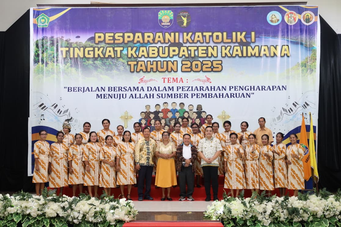 Komitmen yang tidak gampang dan butuh keiklasan yang mendalam. Hebat.... mantap,” ucap Hugo Rizal Sekum LP3KD Papua Barat