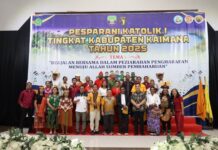 Kakanwil Kemenag: Tanpa Kaimana, Pesparani Papua Barat Tidak Meriah