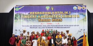 Kakanwil Kemenag: Tanpa Kaimana, Pesparani Papua Barat Tidak Meriah Kakanwil Kemenag: Tanpa Kaimana, Pesparani Papua Barat Tidak Meriah