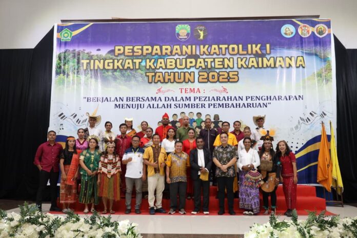 Kakanwil Kemenag: Tanpa Kaimana, Pesparani Papua Barat Tidak Meriah