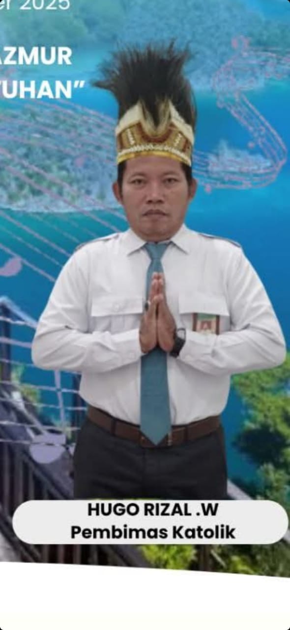 Pembimas Katolik Kanwil Kemenag Papua Barat, selaku Sekretaris Umum (Sekum) LP3KD provinsi Papua Barat, yang hadir mewakili Ketua Umum LP3KD Papua Barat memberikan apresiasi atas prestasi, kemeriahan kegiatan ini. 