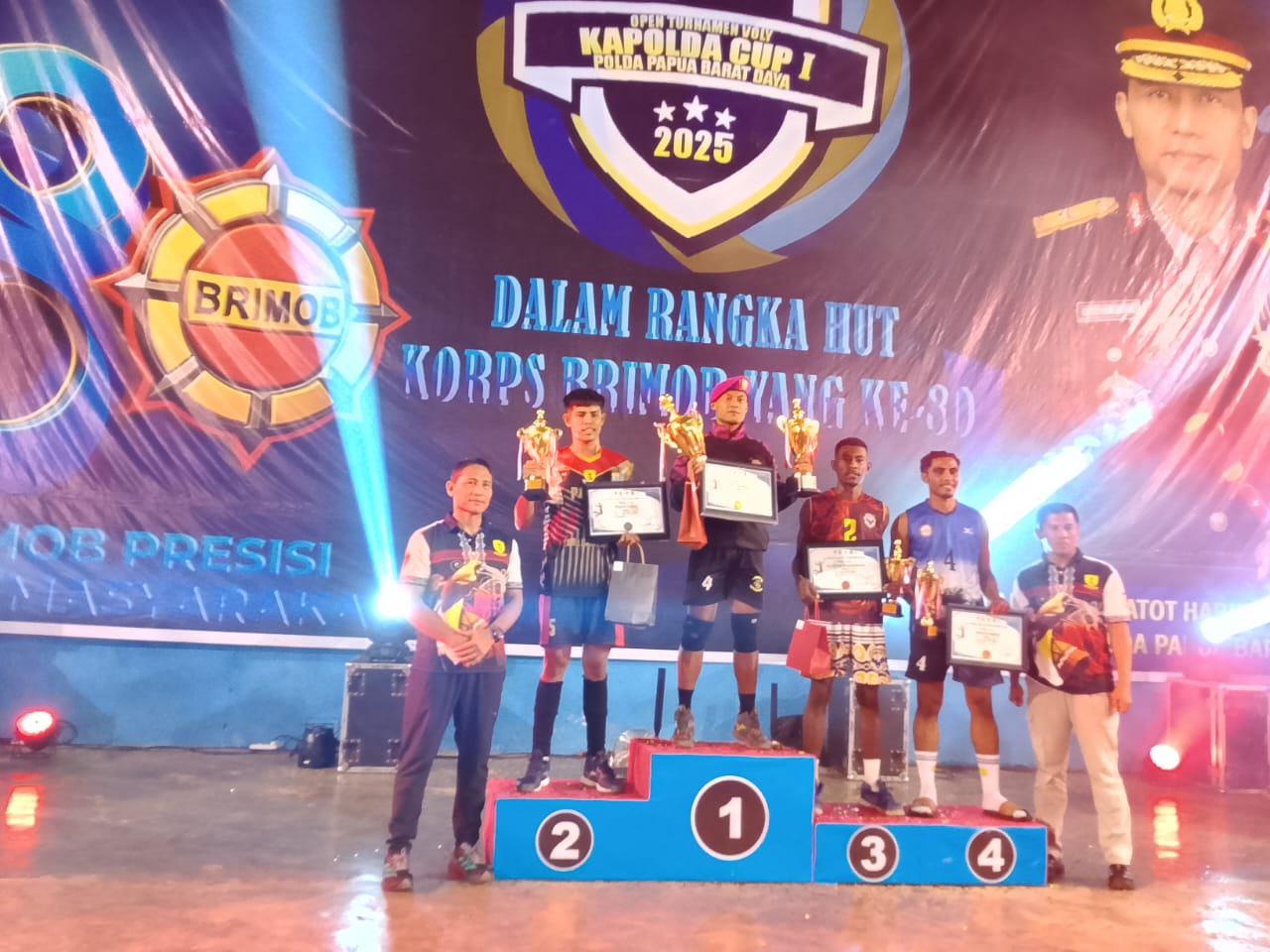 Penutupan kegiatan dilakukan langsung oleh Kapolda Papua Barat Daya, Brigjen Pol Gatot Aribowo, S.I.K., M.A.P, didampingi Danpasmar III
