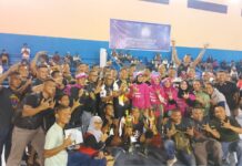 Final Polda Cup 2025: Pasmar 3 Tundukkan Polda A, Polda B Dominasi Kategori Putri