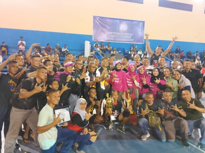 Final Polda Cup 2025: Pasmar 3 Tundukkan Polda A, Polda B Dominasi Kategori Putri