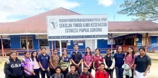 Fransina Tenau, Librata Durye, Juventus Soge, Brigita Beatrikx Rumlus, Fransiska Brigita Toffi, Jesica E.Aura K., Emiliana Ngamelubun, Agustina Taa, Sersiana N Kilanop, Carolus Wahyu Santoso Woge, Dionisium P. Lewuk, Ignasius Ibori, Adeline Anarena A.C.B., Agnes Monica Sadipun, Felisita S. Talomau dan Maria C.J. Fanatubun