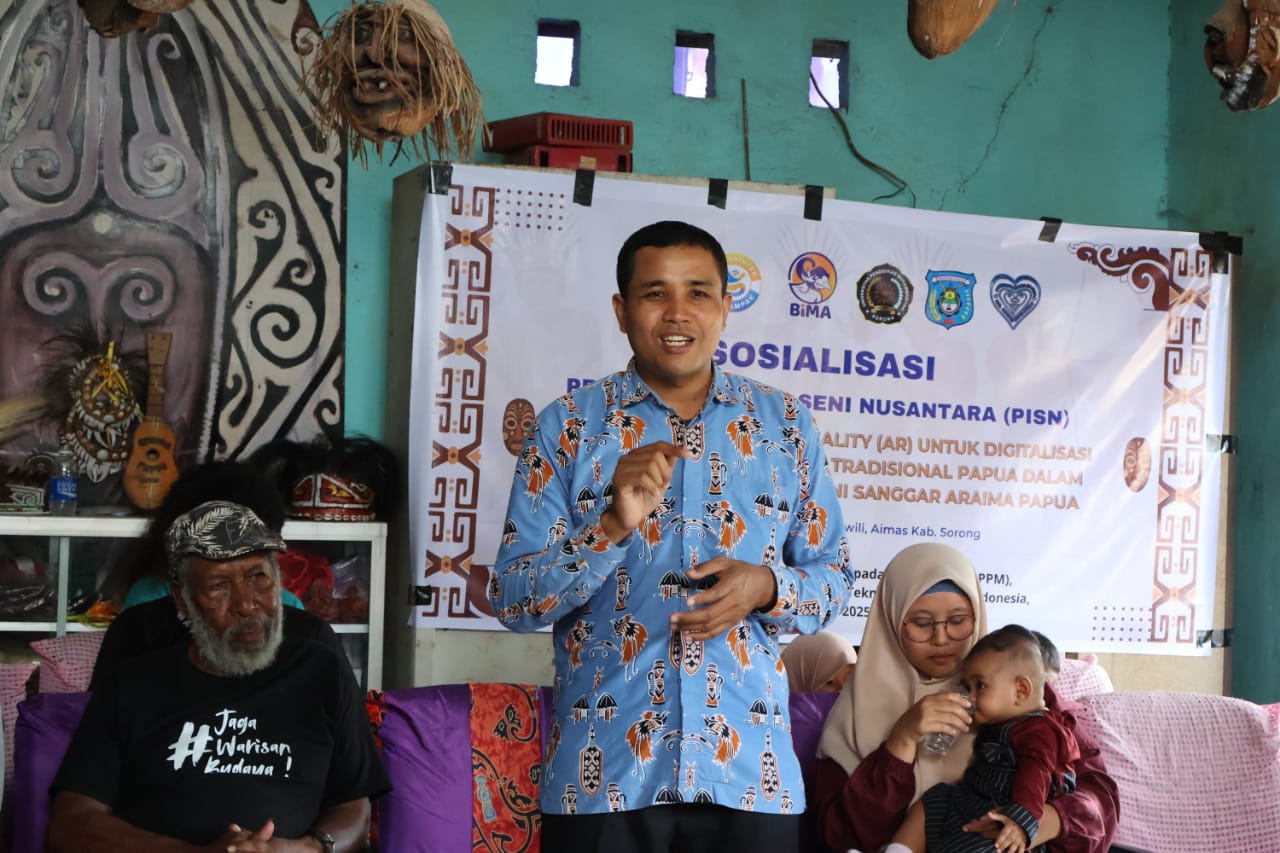 Kegiatan dipimpin oleh ketua pelaksana, Ismail Marzuki, M.Pd, bersama tim dosen yang terdiri atas Hidayatussakinah, M.Pd, Dr. Firman, M.Pd, dan Yusron Difinubun, M.Akt.